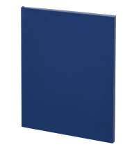 Ежедневник Flat Maxi, недатированный, синий