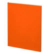 Ежедневник Flat Maxi, недатированный, оранжевый