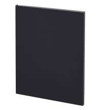 Ежедневник Flat, недатированный, черный