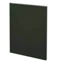 Ежедневник Flat, недатированный, зеленый