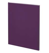 Ежедневник Flat, недатированный, фиолетовый
