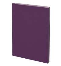 Ежедневник Flat Mini, недатированный, фиолетовый