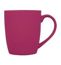 Кружка с покрытием soft-touch «Tulip Gum»