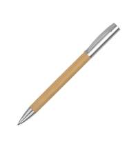 Ручка бамбуковая шариковая «Saga»