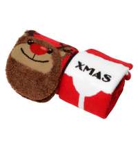 Набор носков с рождественской символикой, 2 пары