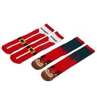 Набор носков с рождественской символикой, 2 пары