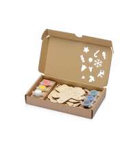 Подарочный набор для раскрашивания «Christmas Toys»