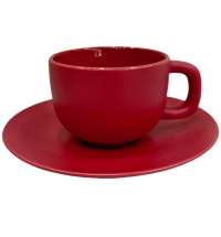 Чайная пара Frozen, красная