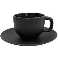 Чайная пара Frozen, чёрная