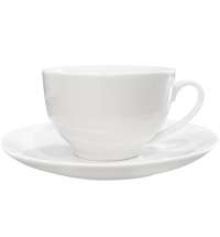 Чайная пара Swan, белая