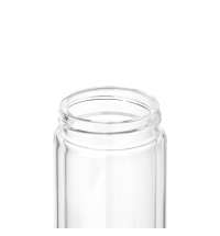 Бутылка стеклянная с двойными стенками Terso, синяя