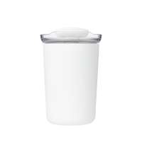 Термокружка вакуумная Strada, белая