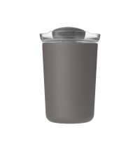 Термокружка вакуумная Strada, серая