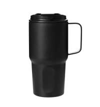 Термокружка вакуумная Aventura, черная