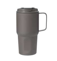 Термокружка вакуумная Aventura, серая