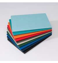 Блокнот Corsa slim, черный