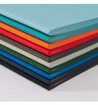 Блокнот Corsa slim, черный