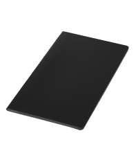 Блокнот Corsa slim, черный