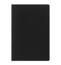 Блокнот Corsa slim, черный
