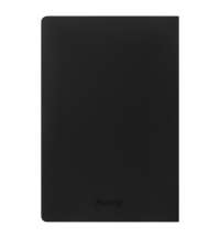 Блокнот Corsa slim, черный