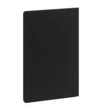 Блокнот Corsa slim, черный