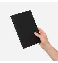 Блокнот Corsa slim, черный
