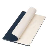 Блокнот Corsa slim, синий