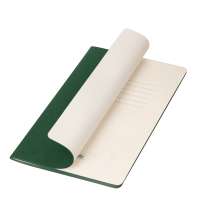 Блокнот Corsa slim, зеленый