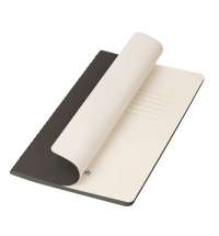 Блокнот Corsa slim, серый