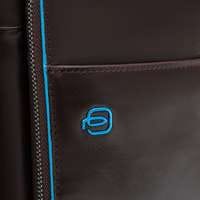 Сумка мужская для ноутбука Piquadro Blue Square, коричневая