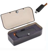 Флешка Gear Soft 32 Гб в футляре, черная