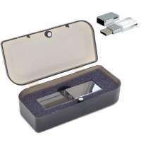 Флешка Moon 16 Гб To Go в футляре, белый