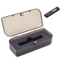 Флешка Suomi 16 Гб в футляре, с белой подсветкой