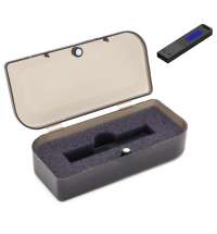 Флешка Suomi 16 Гб в футляре, с синей подсветкой