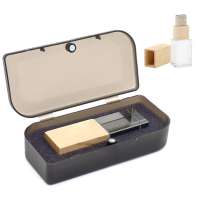 Флешка Кристал Bamboo 16 Гб в футляре, светло-коричневый