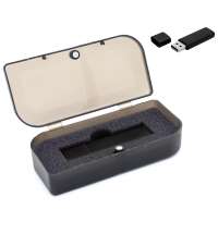 Флешка Loon 16 Гб в футляре, черная