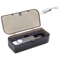 Флешка Twist 16 Гб в футляре, белая