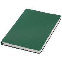 Ежедневник A5 недатированный Stefano в мягком переплёте, темно-зеленый