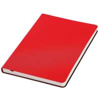 Ежедневник A5 недатированный Stefano в мягком переплёте, красный