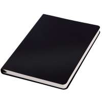 Ежедневник A5 недатированный Stefano в мягком переплёте, черный