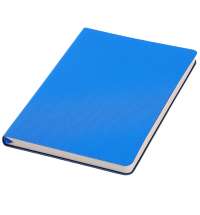Ежедневник A5 недатированный Stefano в мягком переплёте, светло-синий