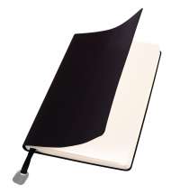 Ежедневник A5 недатированный Farfalla в мягком переплёте, черный