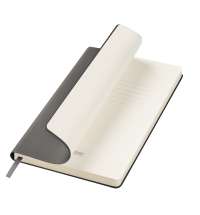 Ежедневник Star недатированный, серый (без упаковки, без стикера)