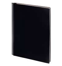 Ежедневник Kroom, недатированный, черный