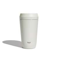 Термостакан Topl из переработанной стали с крышкой 360&deg;, 354 мл