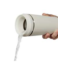 Термостакан Topl из переработанной стали с крышкой 360°, 354 мл