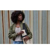 Термостакан Topl из переработанной стали с крышкой 360°, 354 мл