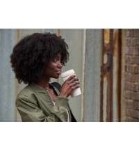 Термостакан Topl из переработанной стали с крышкой 360°, 354 мл