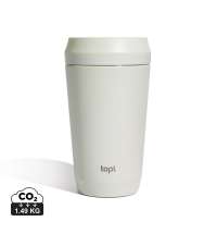 Термостакан Topl из переработанной стали с крышкой 360°, 354 мл