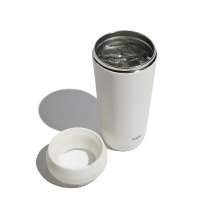 Термостакан Topl из переработанной стали с крышкой 360°, 354 мл